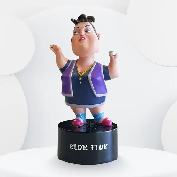 KLOR FLOR – Talking Armenian Bobble Head