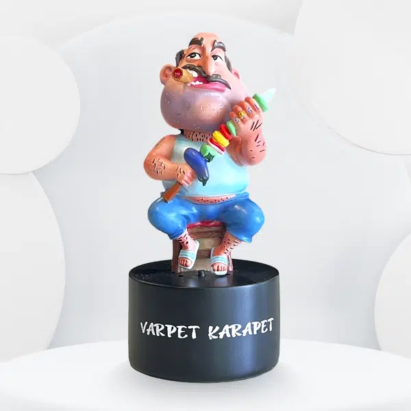 VARPET KARAPET – Talking Armenian Bobble Head